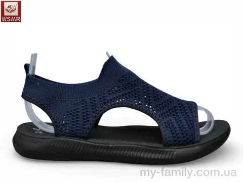 Босоніжки текстиль синій жінки -, Жіночі босоніжки оптом