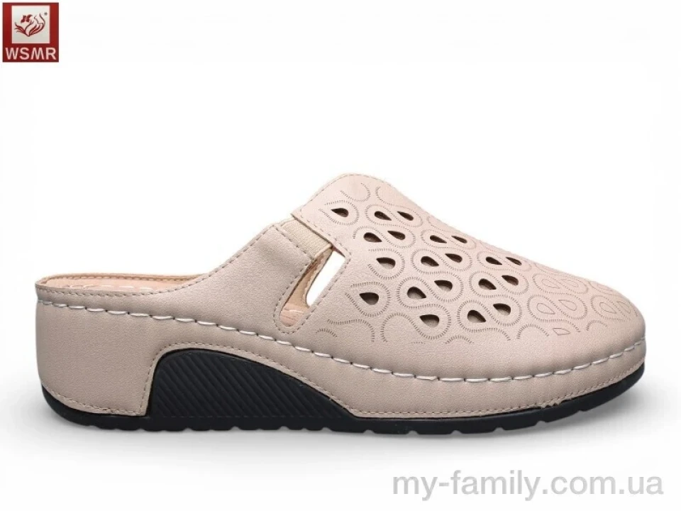 Шльопанці штучна шкіра коричневий жінки -, Жіночі шльопанці оптом