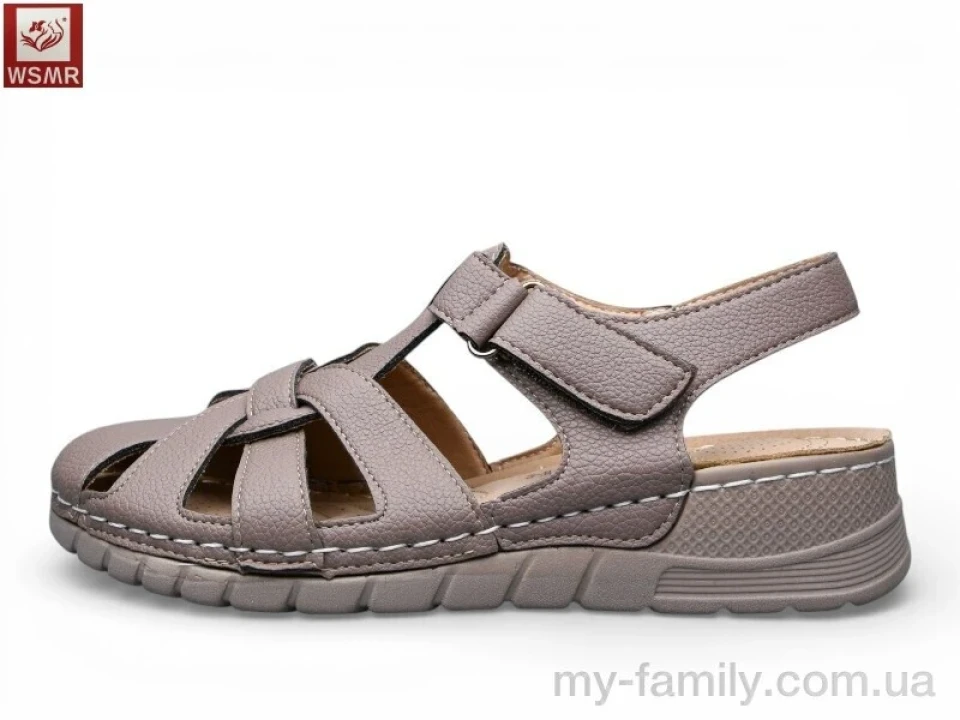 Босоніжки штучна шкіра коричневий жінки -, Жіночі босоніжки оптом