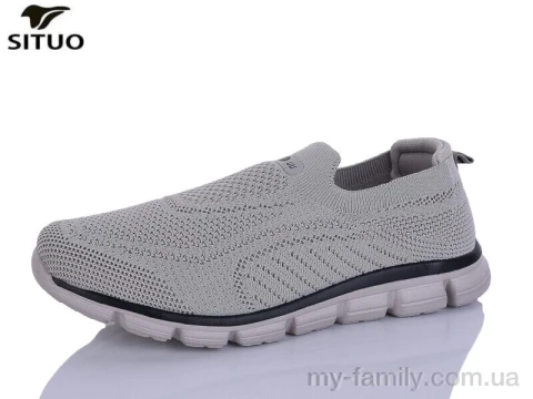 Кроссовки текстиль серый мужчины -, Мужские кроссовки оптом