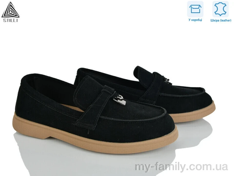 Туфлі натуральна замша чорний жінки -, Туфлі жіночі оптом