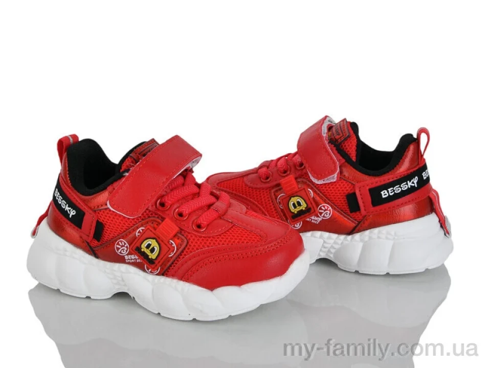 Кросівки штучна шкіра-текстиль червоний діти дівчинка, Дитячі кросівки оптом
