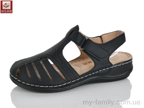 Босоніжки штучна шкіра чорний жінки -, Жіночі босоніжки оптом