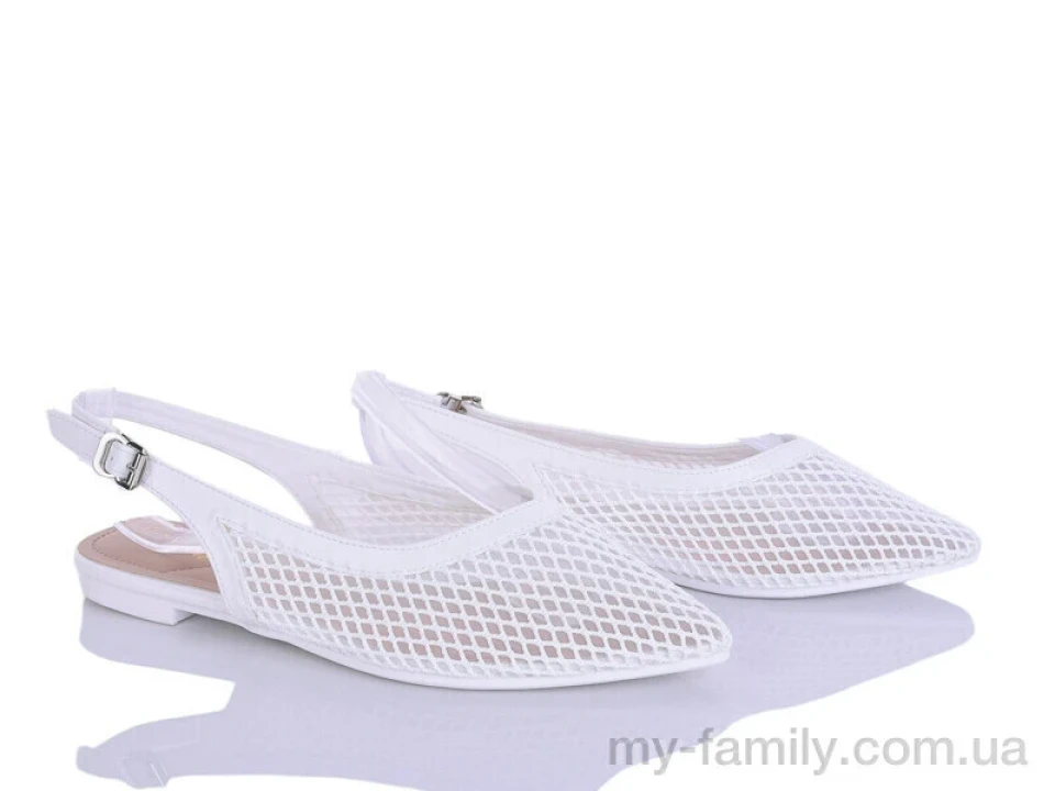 Туфлі текстиль білий жінки -, Туфлі жіночі оптом