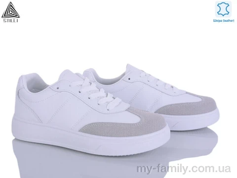 Кросівки натуральна шкіра-натуральна замша білий жінки -, Жіночі кросівки оптом