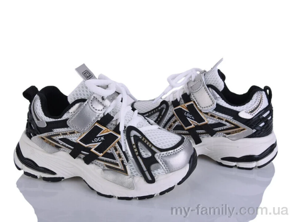 Кросівки штучна шкіра-текстиль білий діти дівчинка, Дитячі кросівки оптом