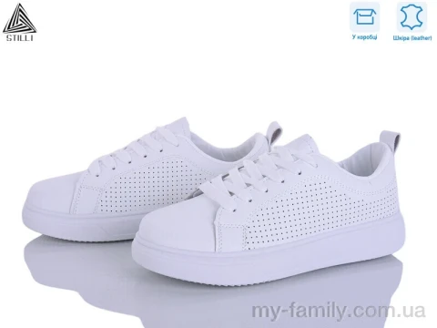 Кросівки натуральна шкіра білий жінки -, Жіночі кросівки оптом