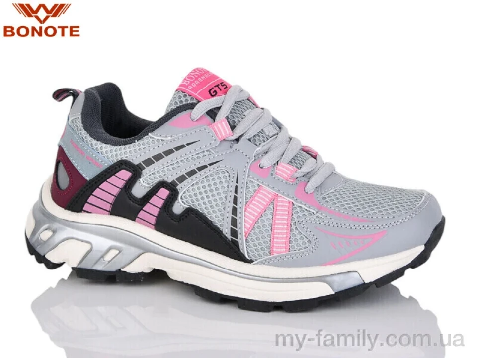 Кросівки штучна шкіра-текстиль сірий жінки -, Жіночі кросівки оптом