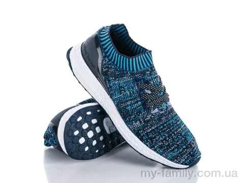 Кросівки текстиль синій чоловіки -, Чоловічі кросівки оптом