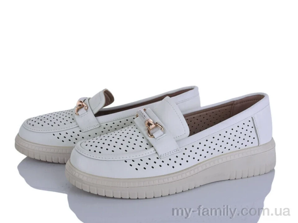 Туфлі штучна шкіра бежевий жінки -, Туфлі жіночі оптом