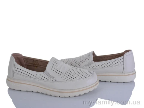 Туфлі штучна шкіра бежевий жінки -, Туфлі жіночі оптом