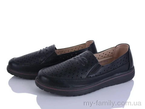 Туфли искусственная кожа черный женщины -, Туфли женские оптом