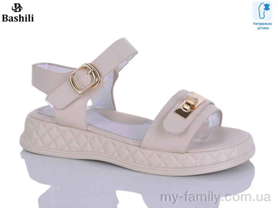 Босоніжки штучна шкіра бежевий діти дівчинка, Взуття оптом діти