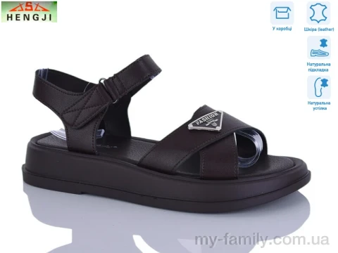 Босоножки натуральная кожа коричневый женщины -, Женские босоножки оптом