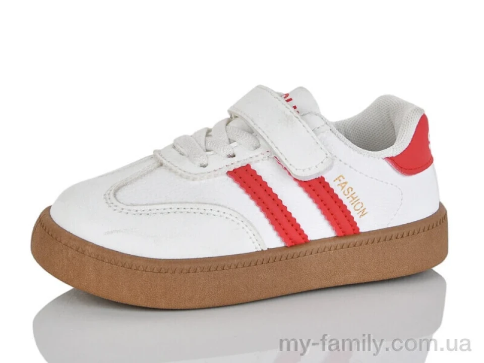 Кросівки штучна шкіра білий діти унісекс, Дитячі кросівки оптом