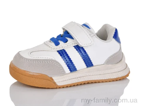 Кросівки штучна шкіра білий діти унісекс, Дитячі кросівки оптом