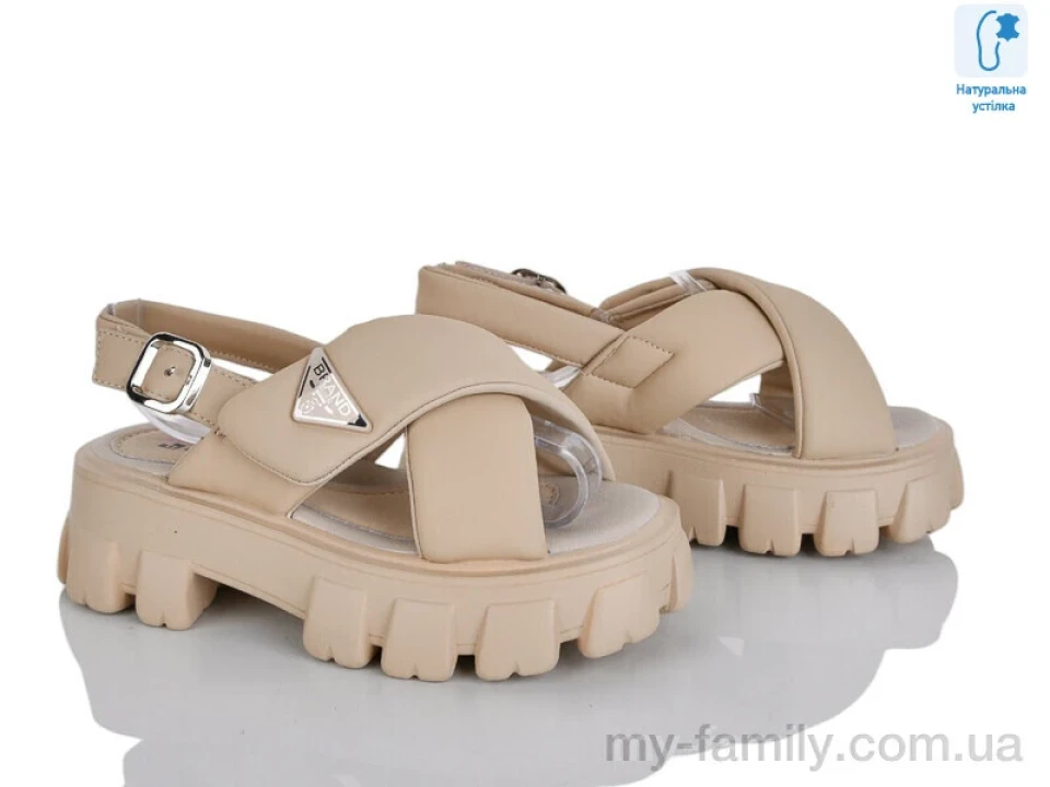 Босоніжки штучна шкіра коричневий діти дівчинка, Взуття оптом діти