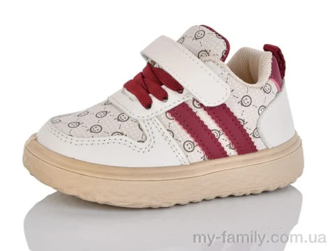 Кросівки штучна шкіра бежевий діти унісекс, Дитячі кросівки оптом