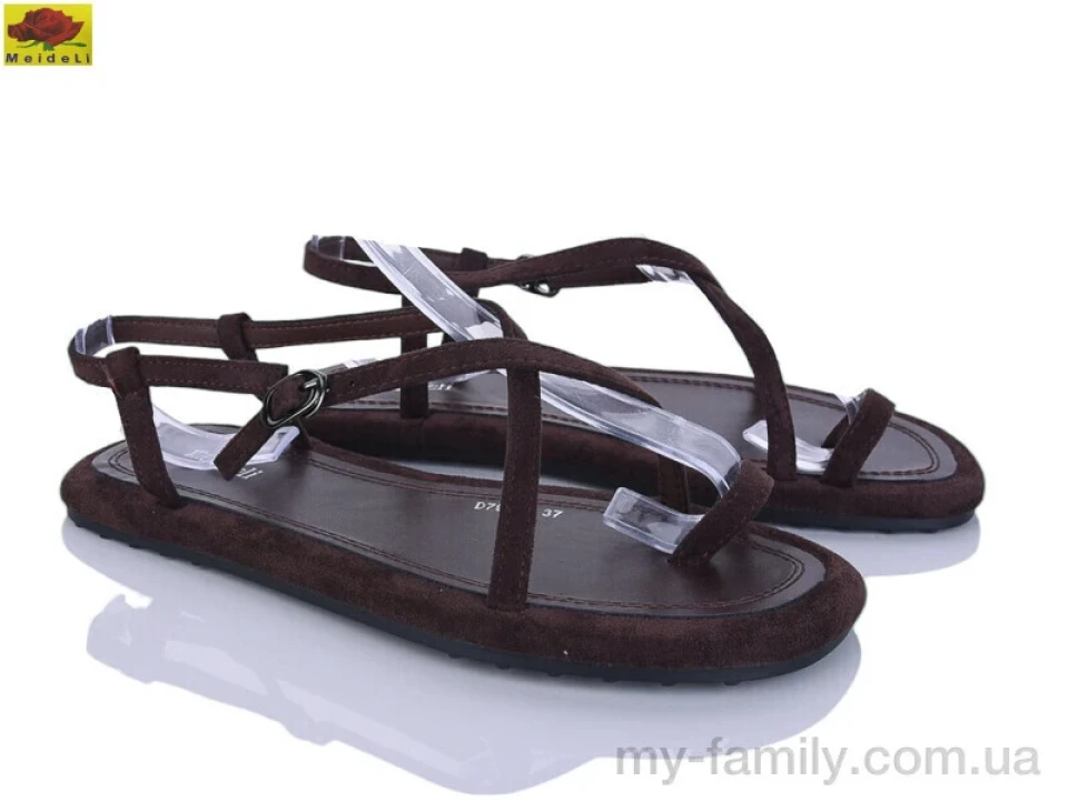 Босоніжки штучна замша коричневий жінки -, Жіночі босоніжки оптом