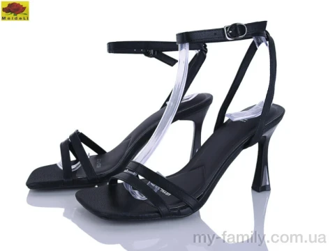 Босоніжки штучна шкіра чорний жінки -, Жіночі босоніжки оптом