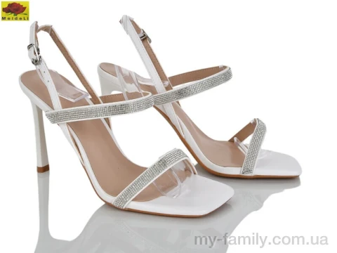 Босоножки искусственная кожа белый женщины -, Женские босоножки оптом