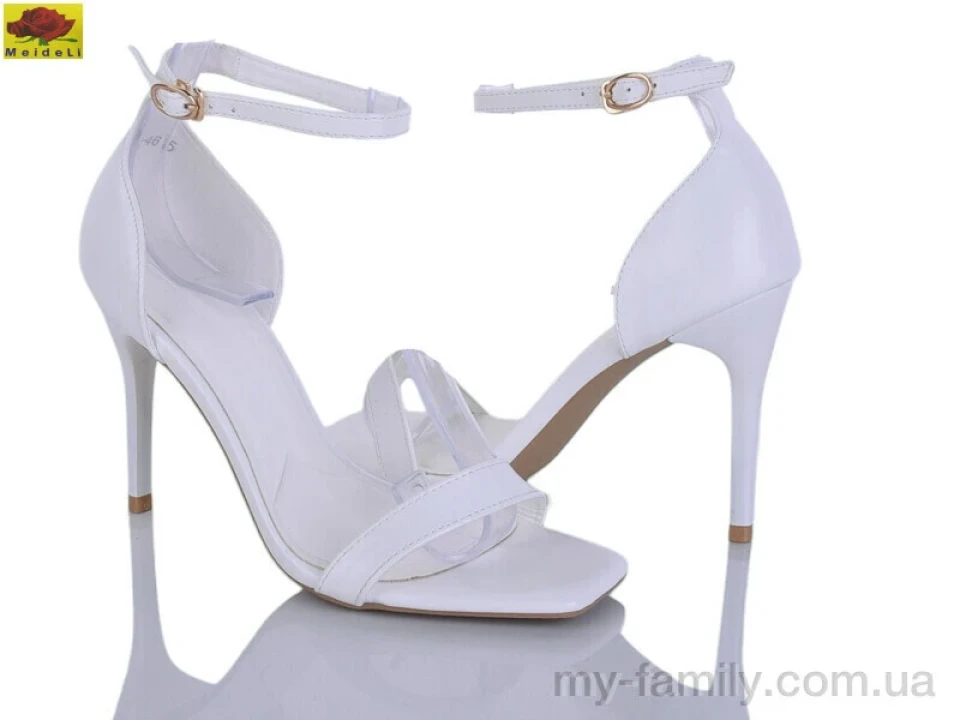 Босоніжки штучна шкіра білий жінки -, Жіночі босоніжки оптом