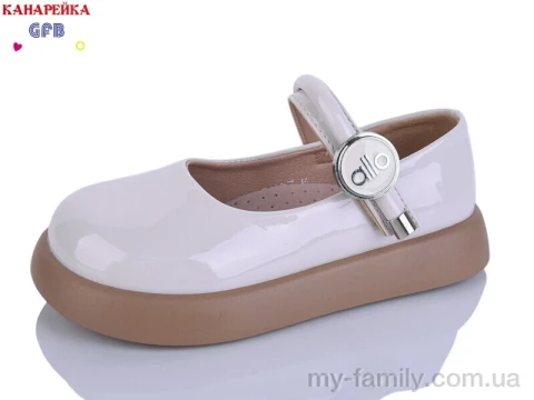 Туфлі штучний лак бежевий діти дівчинка, Дитячі туфлі оптом
