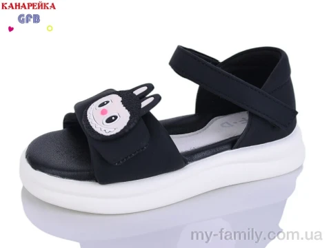 Босоножки искусственная кожа черный дети девочка, Взуття оптом дети