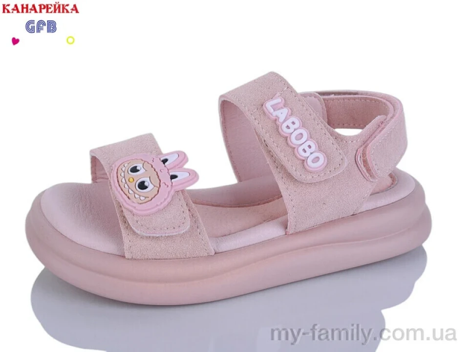 Босоніжки штучна замша рожевий діти дівчинка, Взуття оптом діти