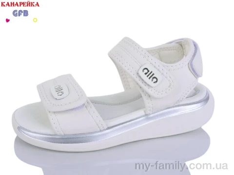Босоножки искусственная кожа белый дети девочка, Взуття оптом дети