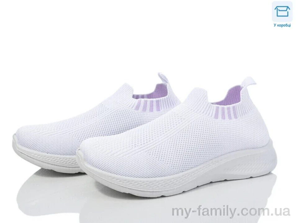 Кросівки текстиль білий жінки -, Жіночі кросівки оптом