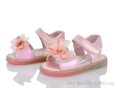 Босоножки искусственная кожа розовый дети девочка, Взуття оптом дети