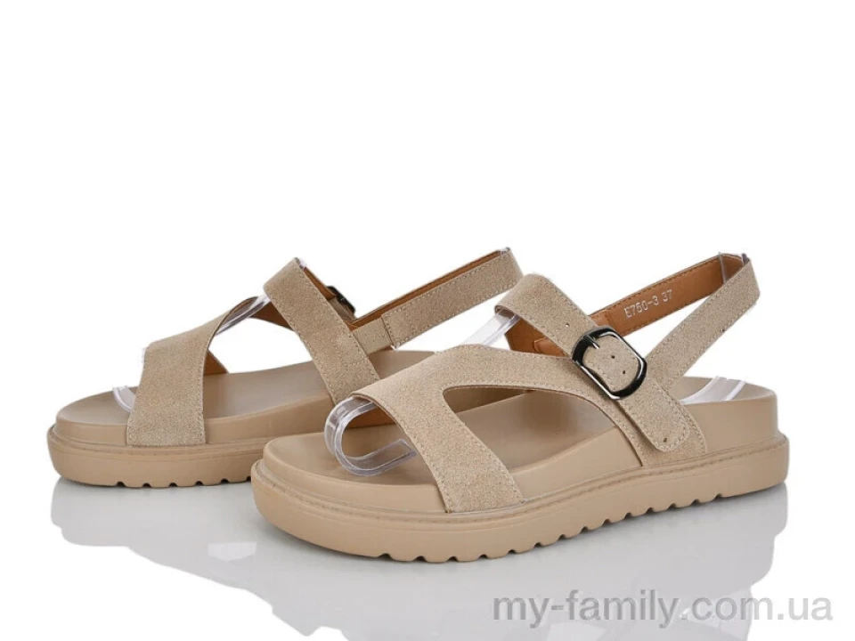 Босоніжки штучна замша бежевий жінки -, Жіночі босоніжки оптом