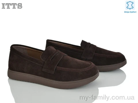 Туфлі натуральна замша коричневий жінки -, Туфлі жіночі оптом