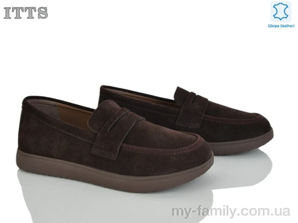 Туфлі натуральна замша коричневий жінки -, Туфлі жіночі оптом