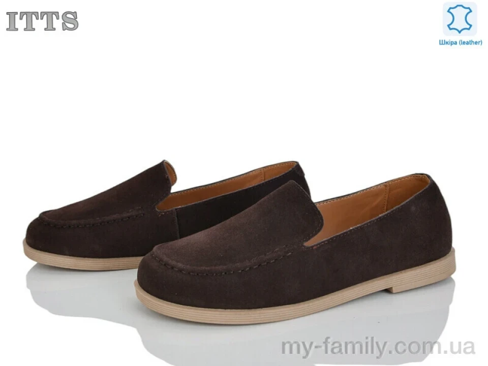 Туфлі натуральна замша коричневий жінки -, Туфлі жіночі оптом