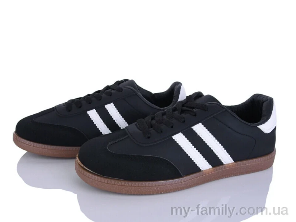 Кросівки штучна шкіра-штучна замша чорний жінки -, Жіночі кросівки оптом