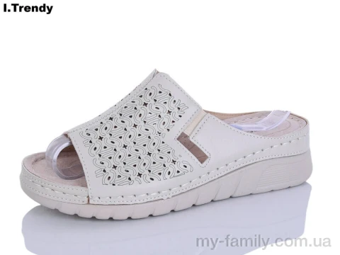 Шльопанці штучна шкіра бежевий жінки -, Жіночі шльопанці оптом