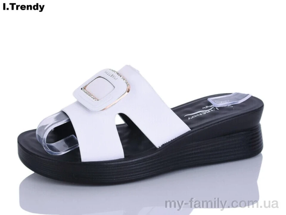 Шльопанці штучна шкіра білий жінки -, Жіночі шльопанці оптом