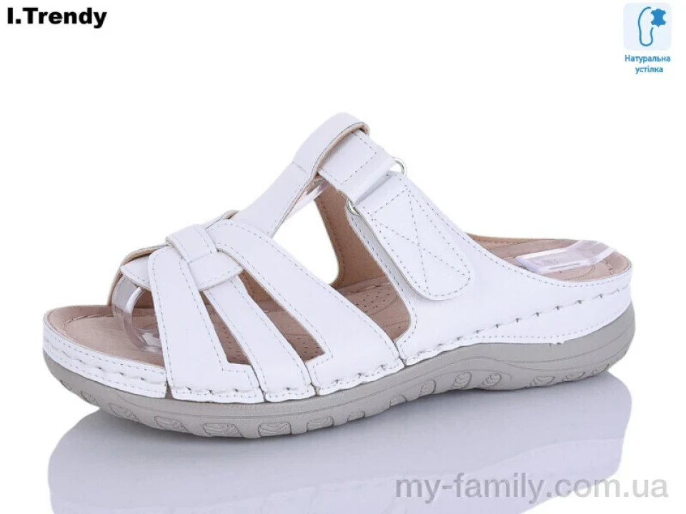 Шльопанці штучна шкіра білий жінки -, Жіночі шльопанці оптом