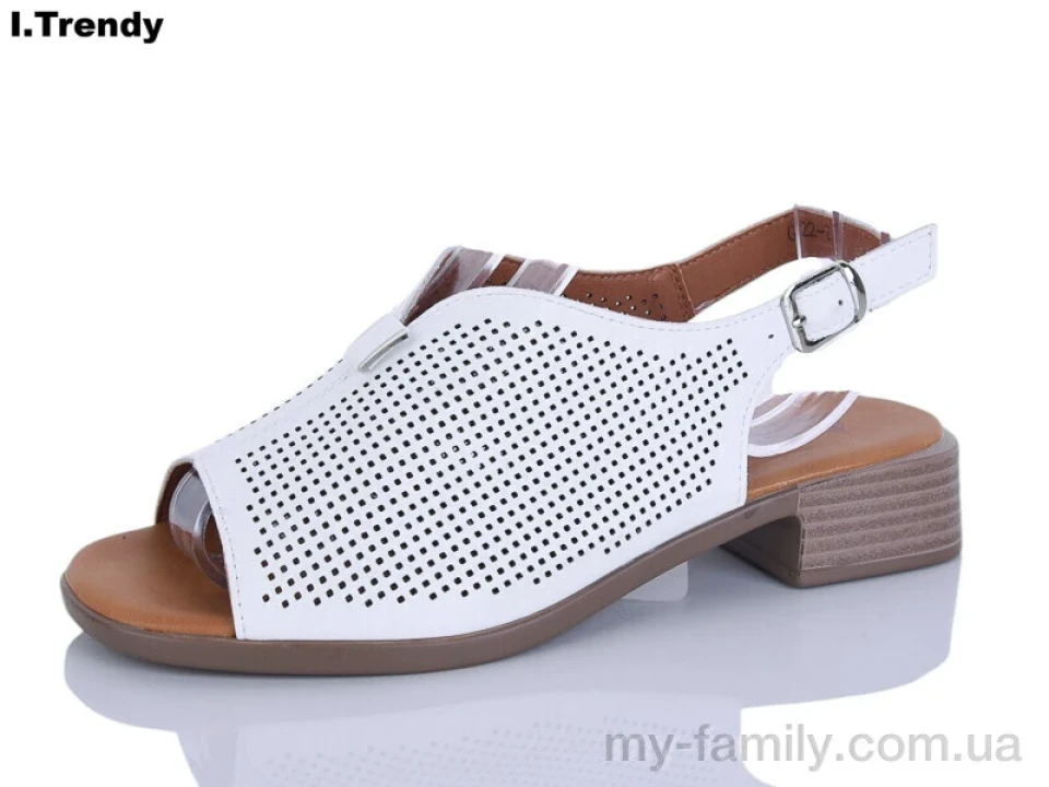 Босоніжки штучна шкіра білий жінки -, Жіночі босоніжки оптом