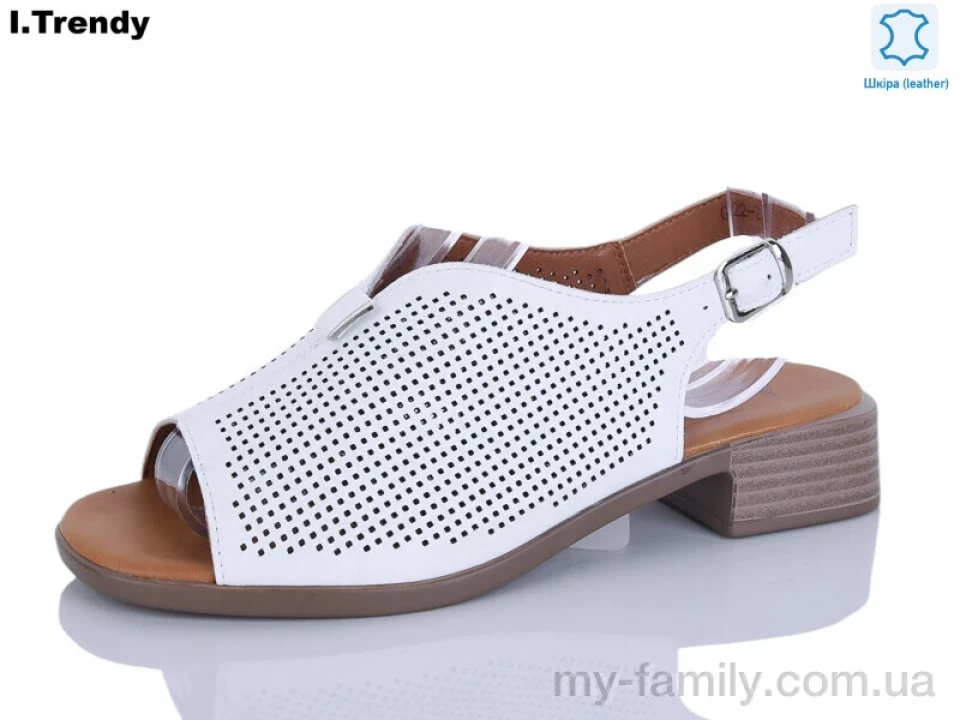 Босоніжки натуральна шкіра білий жінки -, Жіночі босоніжки оптом