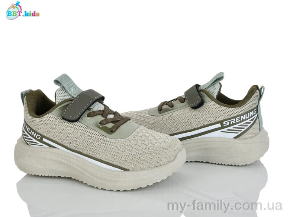 Кросівки текстиль зелений діти унісекс, Дитячі кросівки оптом