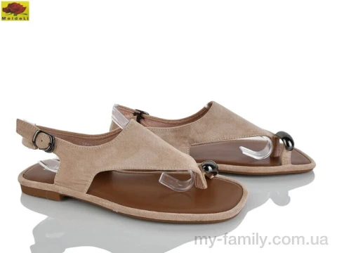 Босоніжки штучна замша бежевий жінки -, Жіночі босоніжки оптом