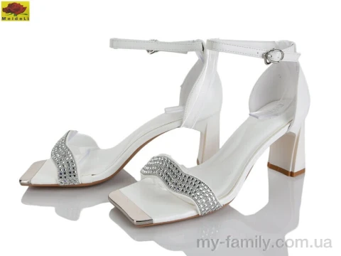 Босоніжки штучна шкіра білий жінки -, Жіночі босоніжки оптом