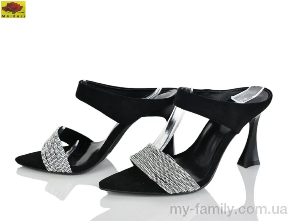 Босоніжки штучна шкіра чорний жінки -, Жіночі босоніжки оптом