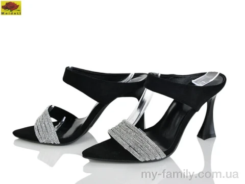 Босоніжки штучна шкіра чорний жінки -, Жіночі босоніжки оптом