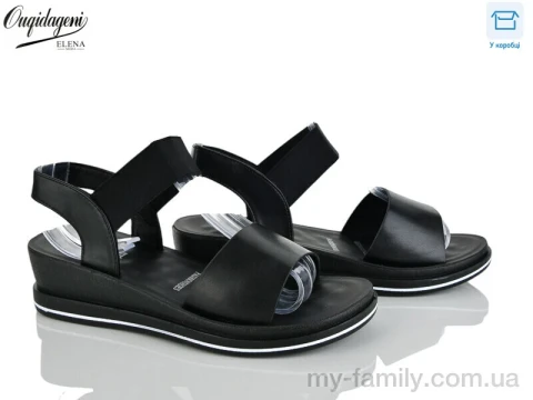 Босоніжки штучна шкіра-текстиль чорний жінки -, Жіночі босоніжки оптом