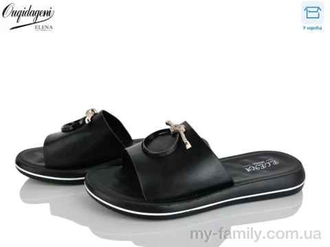 Шльопанці штучна шкіра чорний жінки -, Жіночі шльопанці оптом