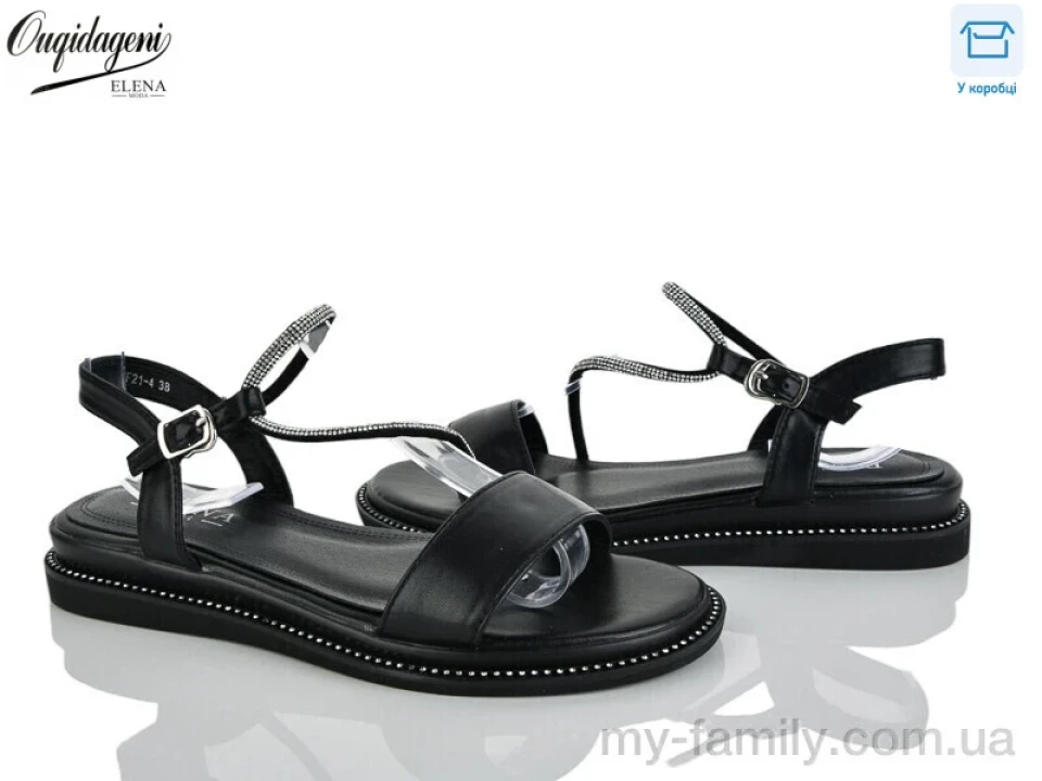 Босоніжки штучна шкіра чорний жінки -, Жіночі босоніжки оптом